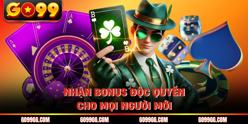 PG Điện Tử GO99 - Hấp Dẫn Với 100+ Chủ Đề Game Độc Đáo 5 Nhận bonus độc quyền cho mọi người mới